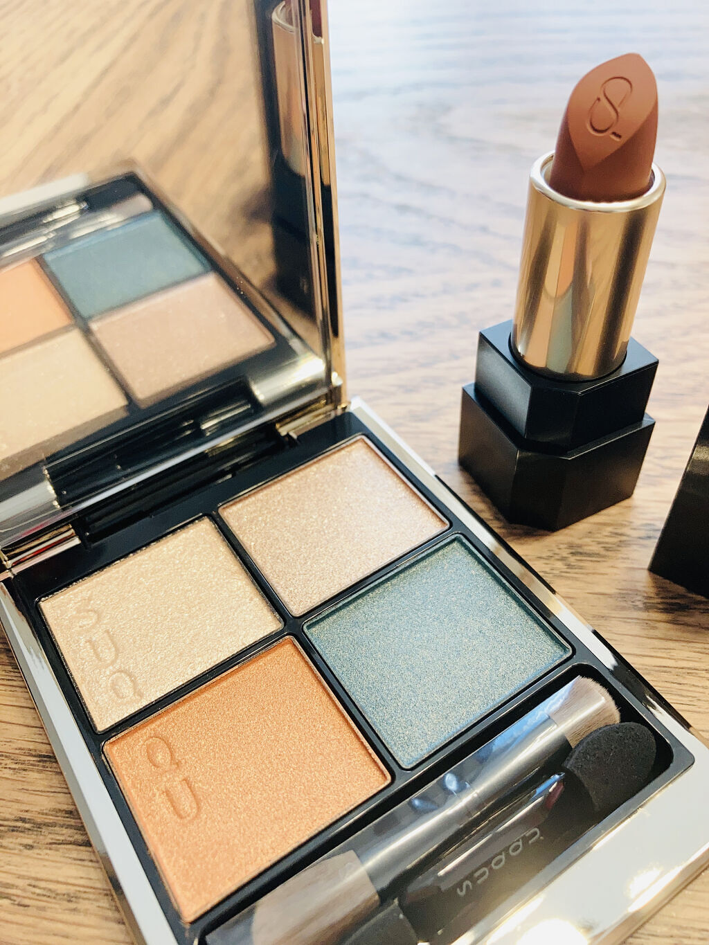 シアー マット リップスティック/SUQQU/口紅を使ったクチコミ（1枚目）