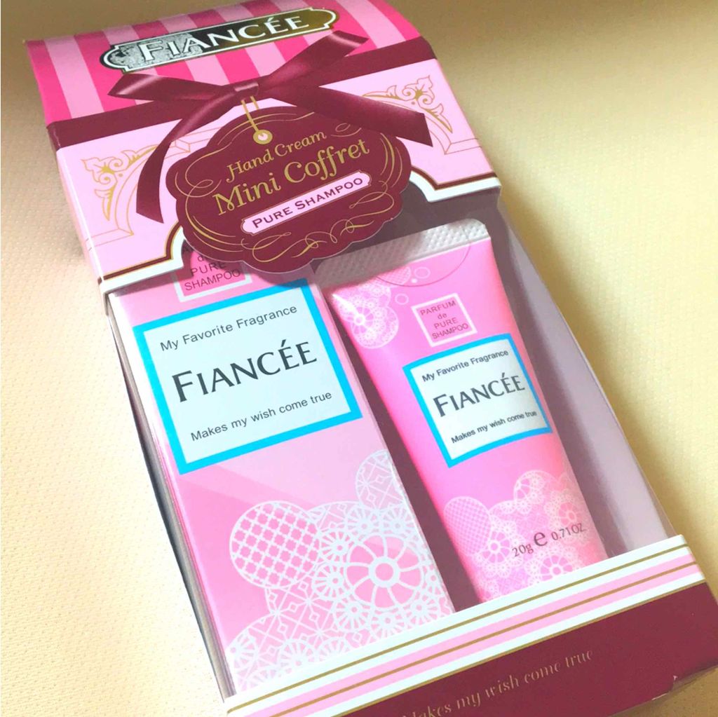 ボディミスト ピュアシャンプー ハンドミニコフレ/フィアンセ/その他キットセットを使ったクチコミ（1枚目）