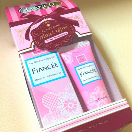 ボディミスト ピュアシャンプー ハンドミニコフレ/フィアンセ/その他キットセットを使ったクチコミ(1枚目)