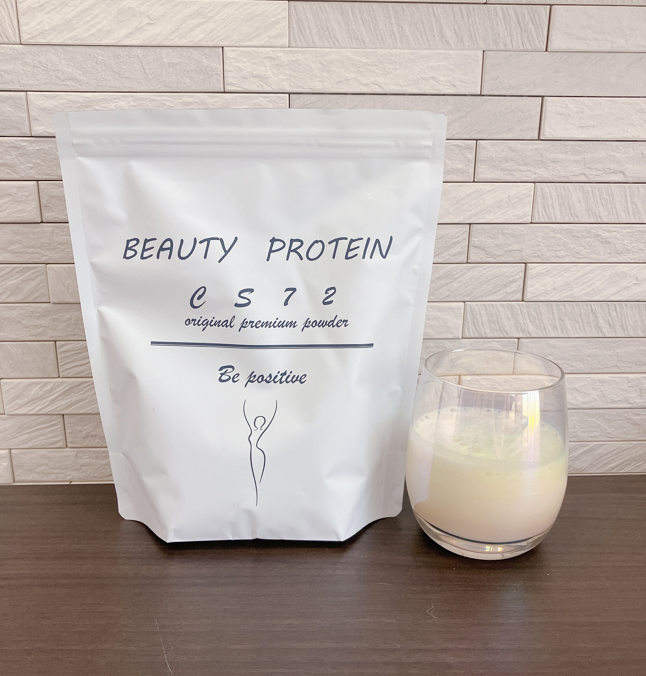 BEAUTY PROTEIN CS72 ソイプロテイン バナナ味/CS72 PROTEIN SHOP/ソイプロテインを使ったクチコミ（1枚目）