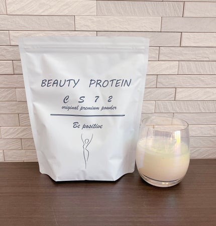 BEAUTY PROTEIN CS72 ソイプロテイン バナナ味/CS72 PROTEIN SHOP/ソイプロテインを使ったクチコミ(1枚目)