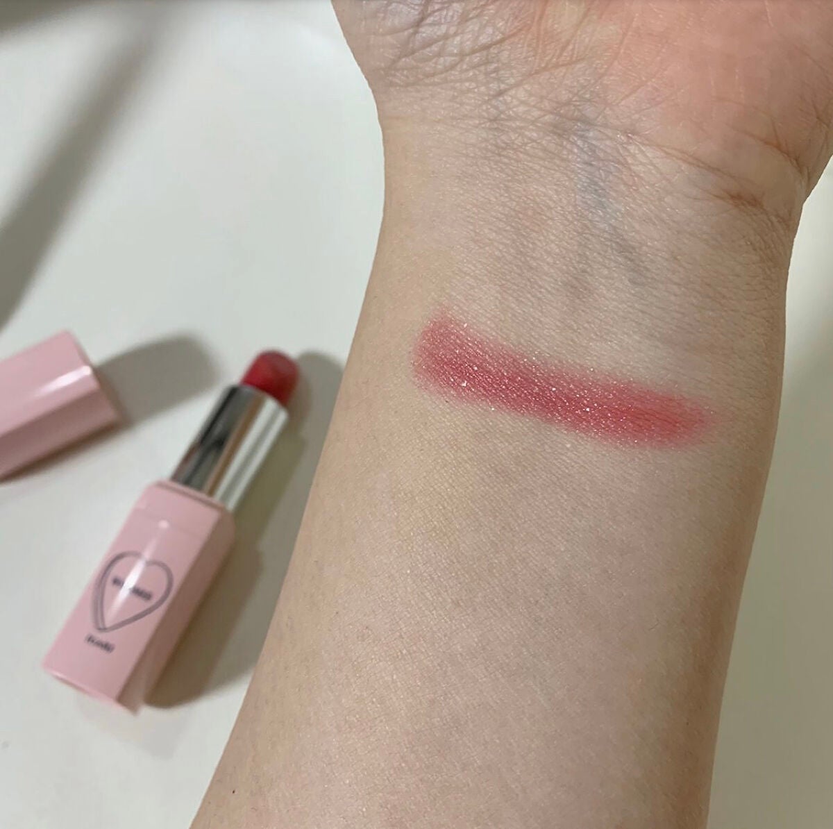 フーミー リップスティック/WHOMEE/口紅を使ったクチコミ(2枚目)