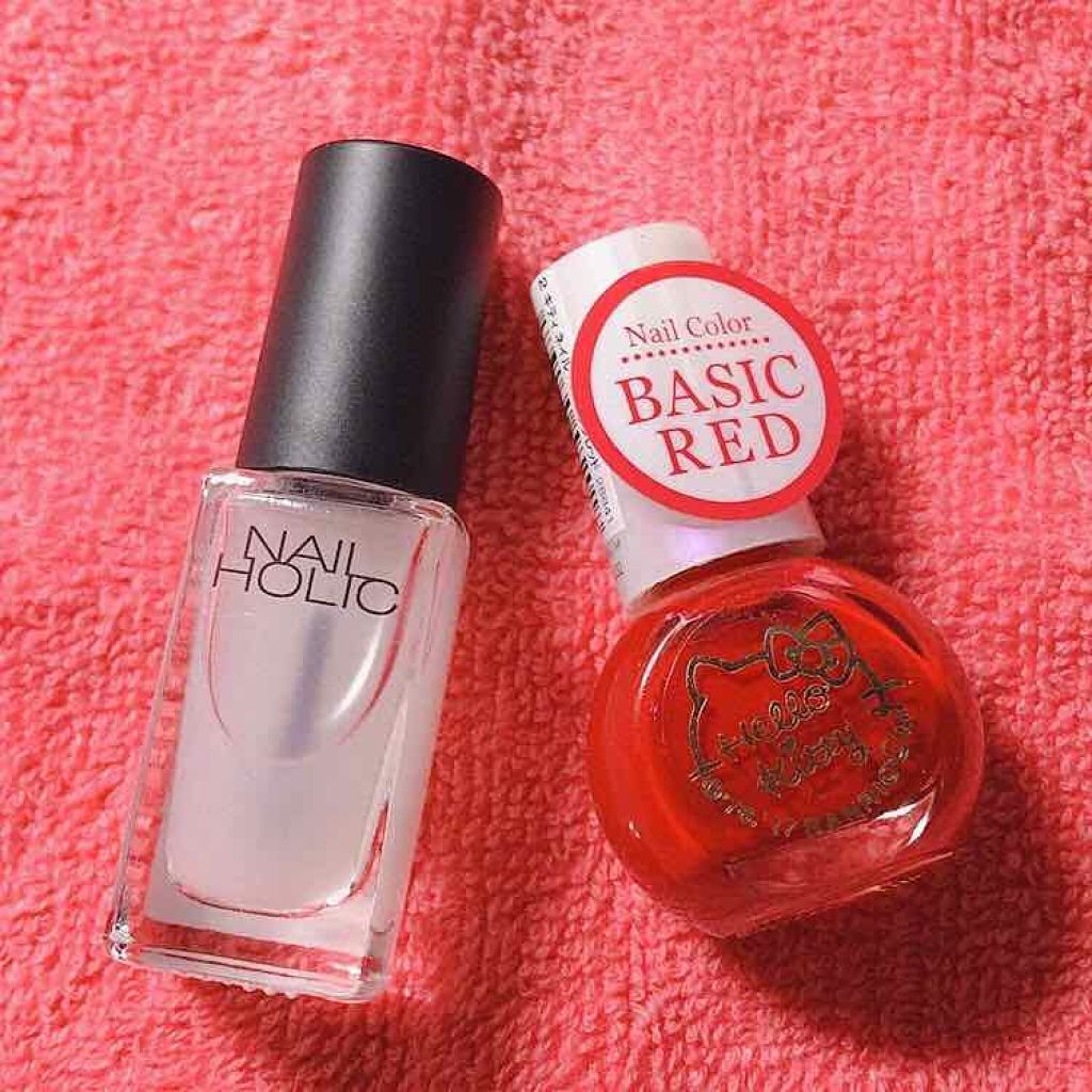 ネイルホリック Top coat/ネイルホリック/ネイルトップコートを使ったクチコミ（1枚目）