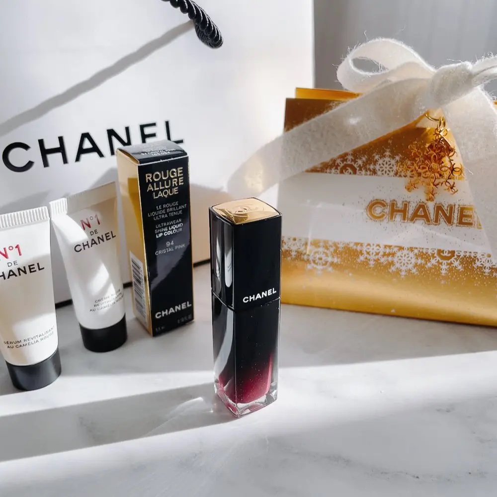 ルージュ アリュール/CHANEL/口紅を使ったクチコミ（1枚目）