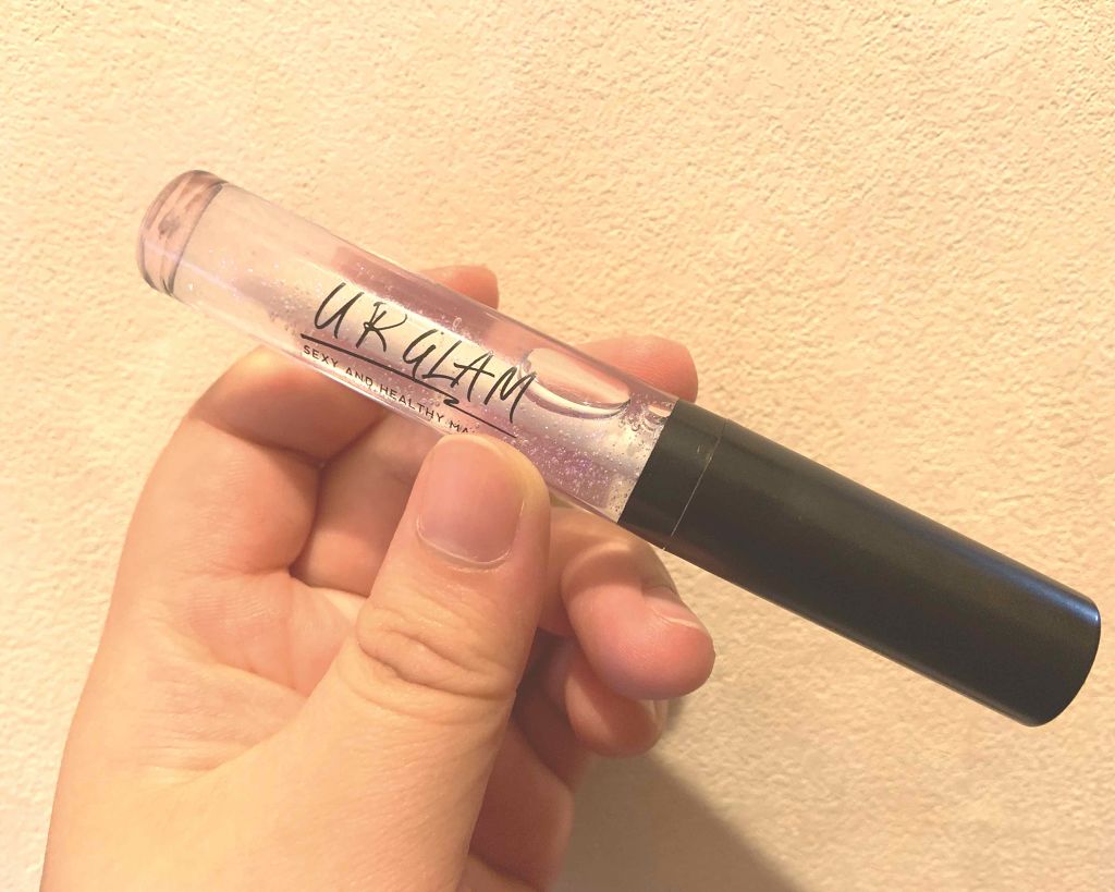 UR GLAM SHEER LIP GLOSS/U R GLAM/リップグロスを使ったクチコミ(1枚目)