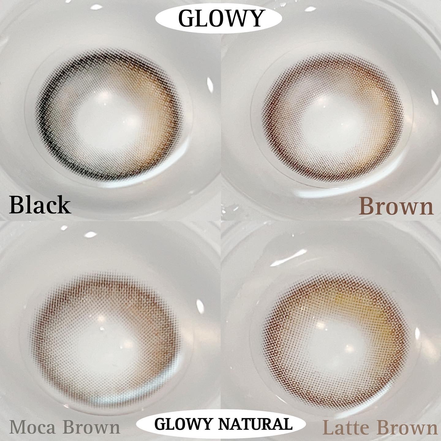 Glowy 1day/OLENS/ワンデー（１DAY）カラコンを使ったクチコミ（2枚目）