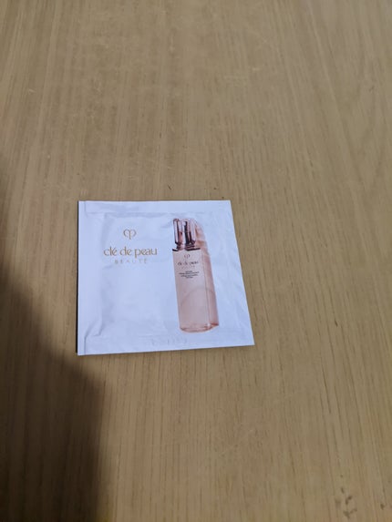 ローションイドロA n/クレ・ド・ポー ボーテ/化粧水を使ったクチコミ(1枚目)