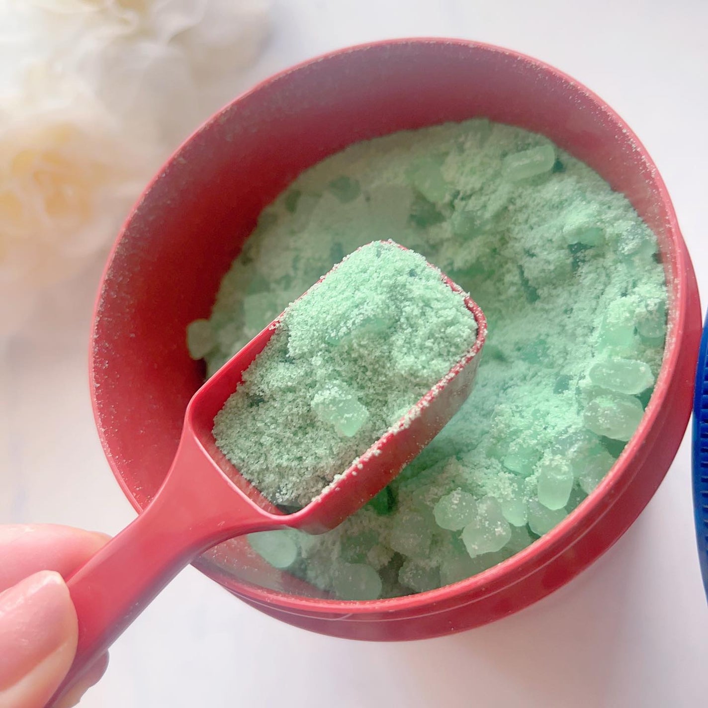 ミネラルバスパウダーオリジナル/イルコルポ/無機塩系入浴剤を使ったクチコミ(3枚目)