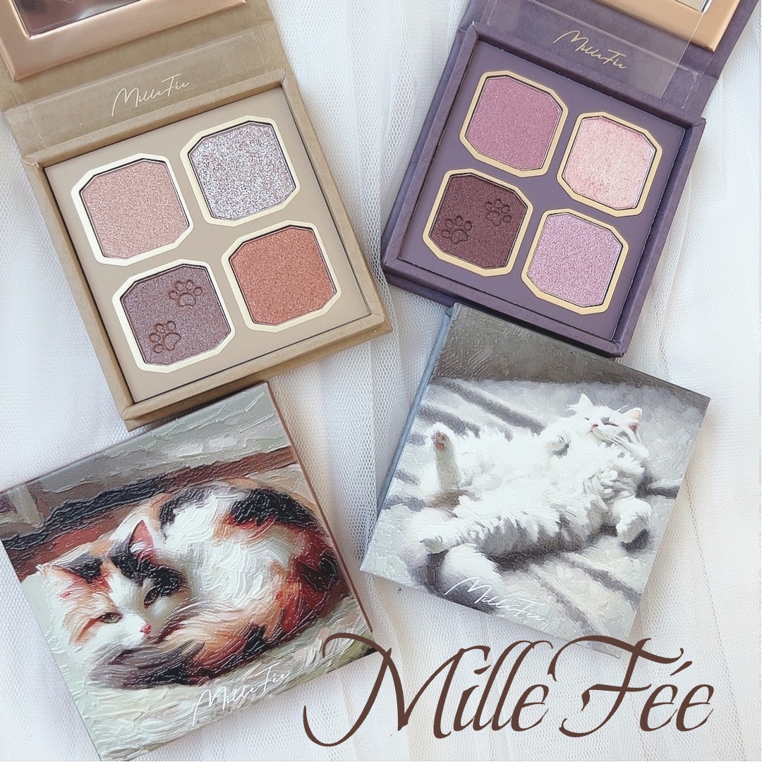 マイキティアイパレット 03 三毛猫/MilleFée/アイシャドウパレットを使ったクチコミ（1枚目）