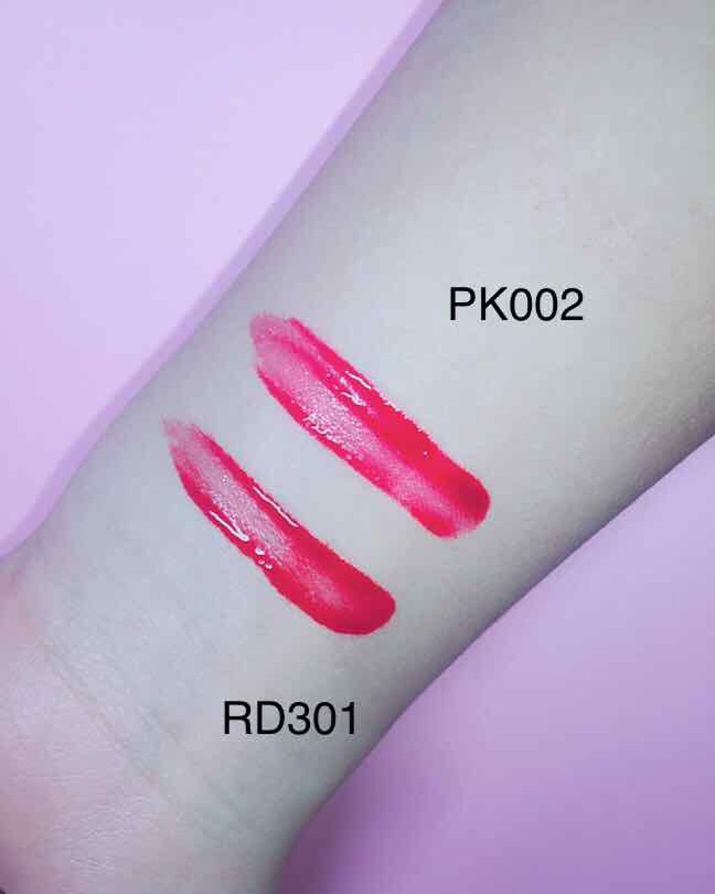 ディアダーリン ウォータージェルティント/ETUDE/リップティントを使ったクチコミ（2枚目）