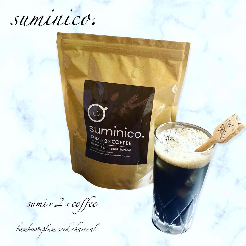 💕 suminico.💕
1日1杯からはじめる✨
置き換えチャコールコーヒーダイエット🥰

腸内のお掃除をサポートしてくれる❣️
水溶性食物繊維たっぷり！難消化性デキストリンを含む、3種類の食物繊維✨
乳酸菌や一日に必要なビタミンも✨
