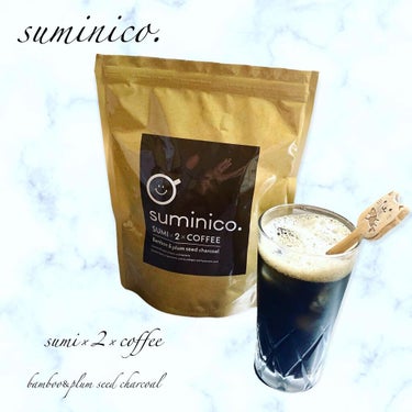 スミニコチャコールコーヒー/suminico./食品を使ったクチコミ（1枚目）