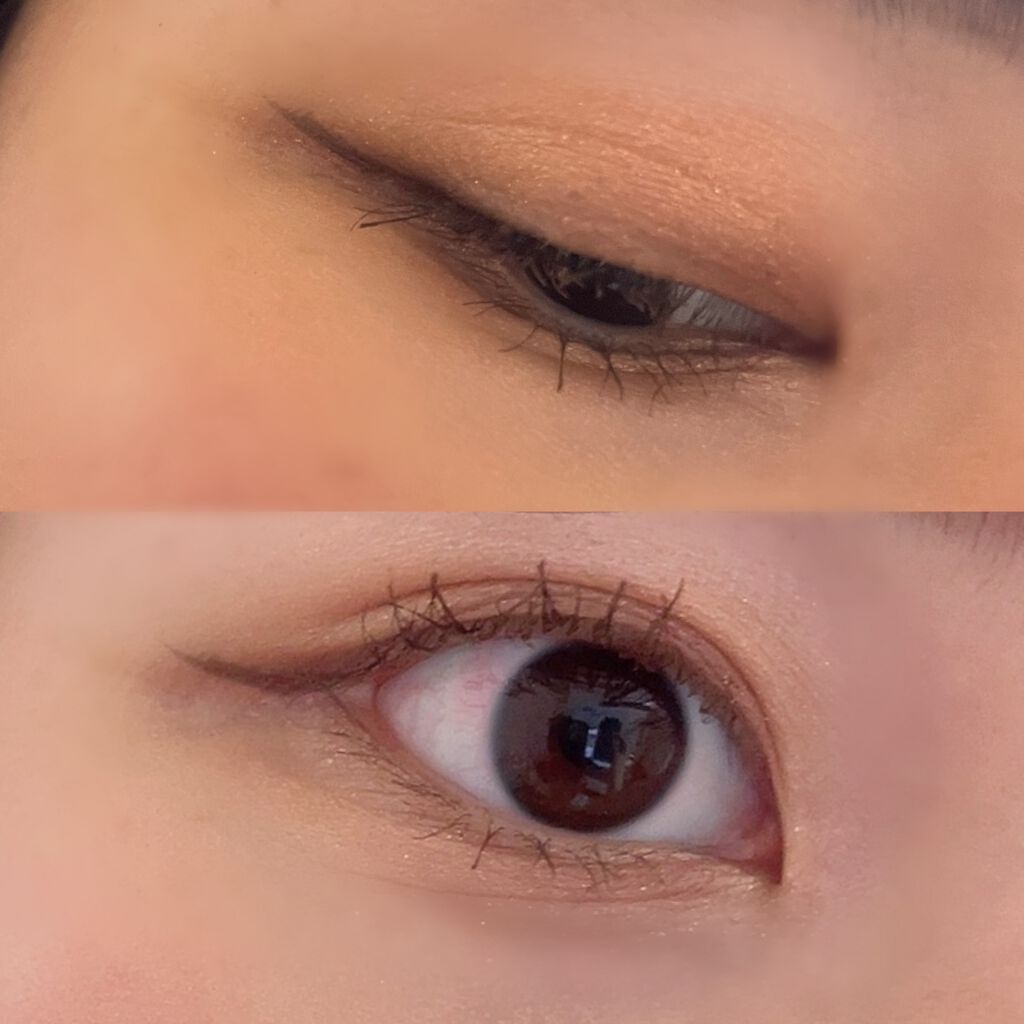 ヌードロップアイシャドウパレット/HOLIKA HOLIKA/アイシャドウパレットを使ったクチコミ（1枚目）