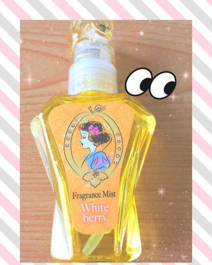 ディズニープリンセス フレグランスミスト フラワーワルツ/ディズニー(シービック)/香水(その他)を使ったクチコミ(1枚目)