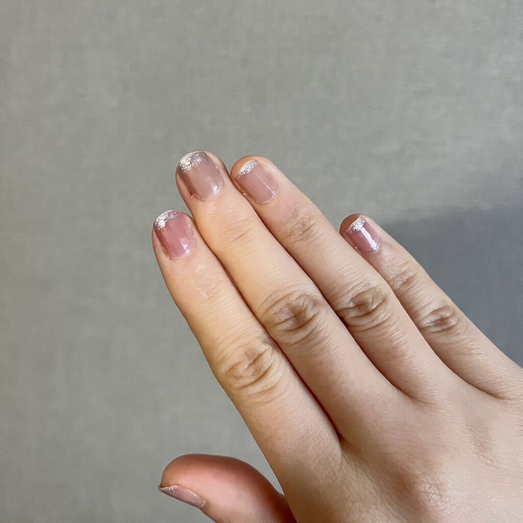 ヴェイル オリジナルネイルカラー/Vart/マニキュアを使ったクチコミ(3枚目)