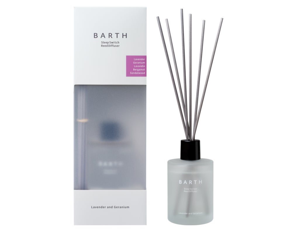 BARTH SleepSwitch リードディフューザー ラベンダー＆ゼラニウム / BARTH