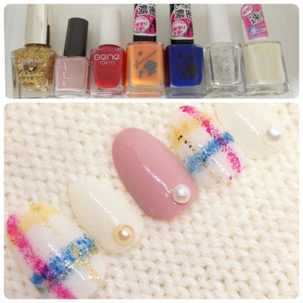 UR GLAM COLOR NAIL SELECTION/U R GLAM/マニキュアを使ったクチコミ(2枚目)