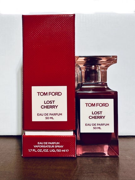 TOM FORD BEAUTY ロスト チェリー オード パルファム スプレィのクチコミ「TOM FORD
ロスト チェリー オード パルファム スプレィ
こちらはバニラセックスを.....」(1枚目)