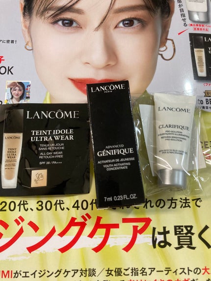 タンイドル ウルトラ ウェア リキッド/LANCOME/リキッドファンデーションを使ったクチコミ(9枚目)