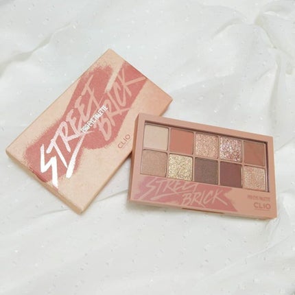 プロ アイ パレット/CLIO/アイシャドウパレットを使ったクチコミ(1枚目)