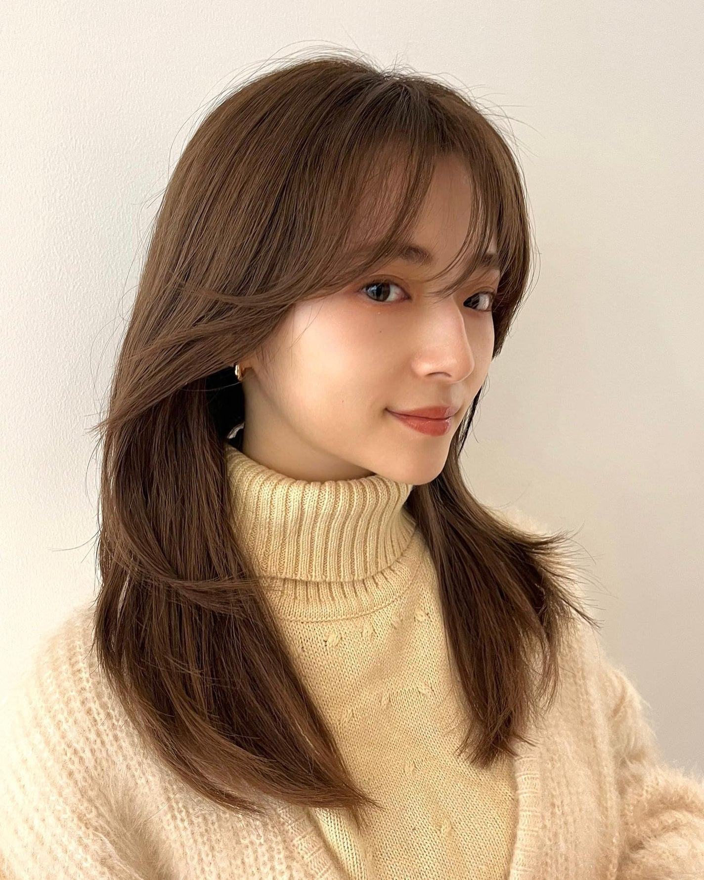 HARUNA on LIPS 「巻き方で変わる‼️色んな巻き方を楽しめます♪.🙋🏼♀️私の載..」(2枚目)