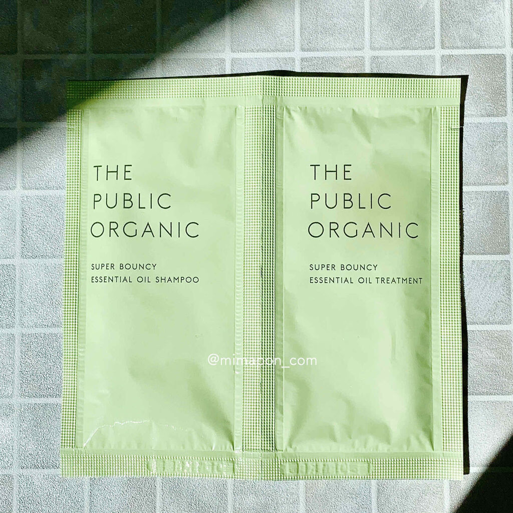 スーパーバウンシー DM シャンプー／DM ヘア トリートメント/THE PUBLIC ORGANIC/市販シャンプーを使ったクチコミ（2枚目）