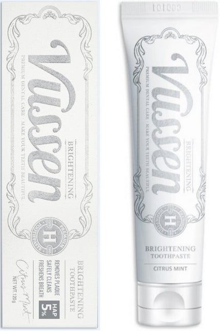 VUSSEN ビュッセン 歯磨き粉 H