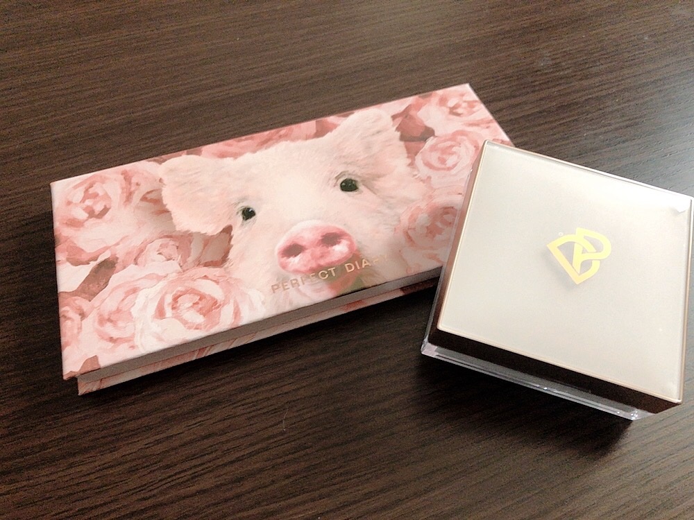 エクスプローラ12色 動物アイシャドウパレット/PERFECT DIARY/アイシャドウパレットを使ったクチコミ（2枚目）