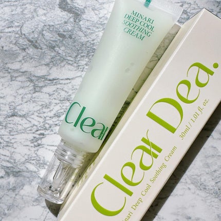 セリディープクール スージングクリーム/ClearDea./フェイスクリームを使ったクチコミ(6枚目)