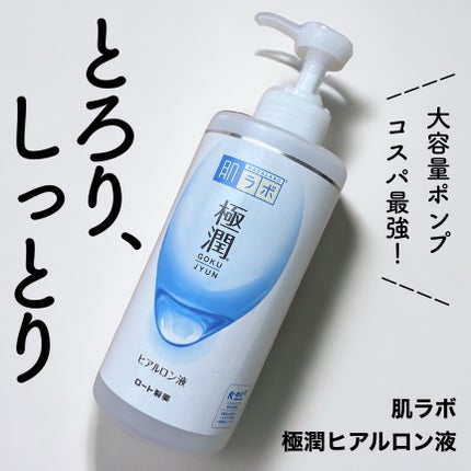 極潤ヒアルロン液(ハダラボモイスト化粧水d)/肌ラボ/化粧水を使ったクチコミ(1枚目)