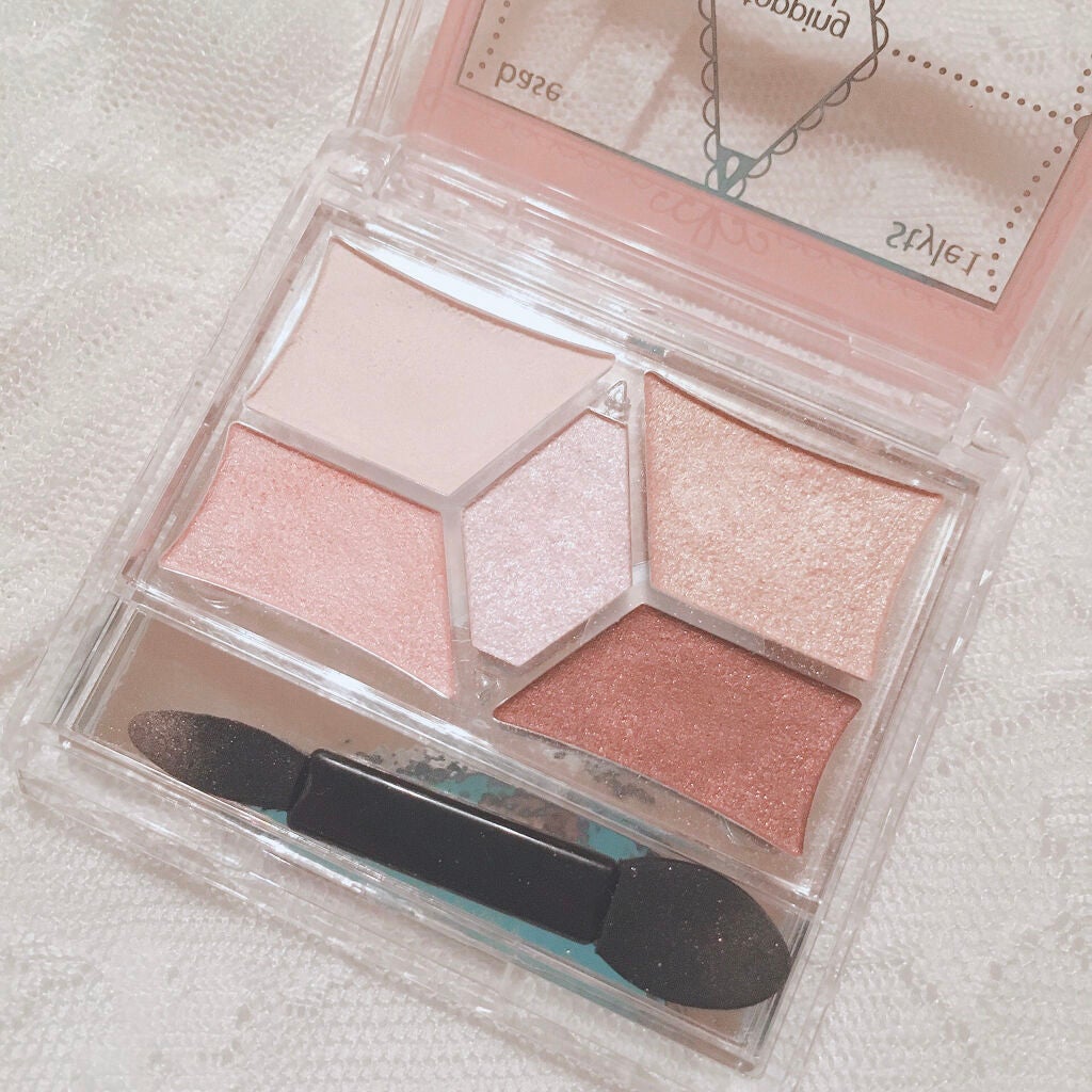 【旧品】パーフェクトスタイリストアイズ/キャンメイク/アイシャドウパレットを使ったクチコミ(2枚目)