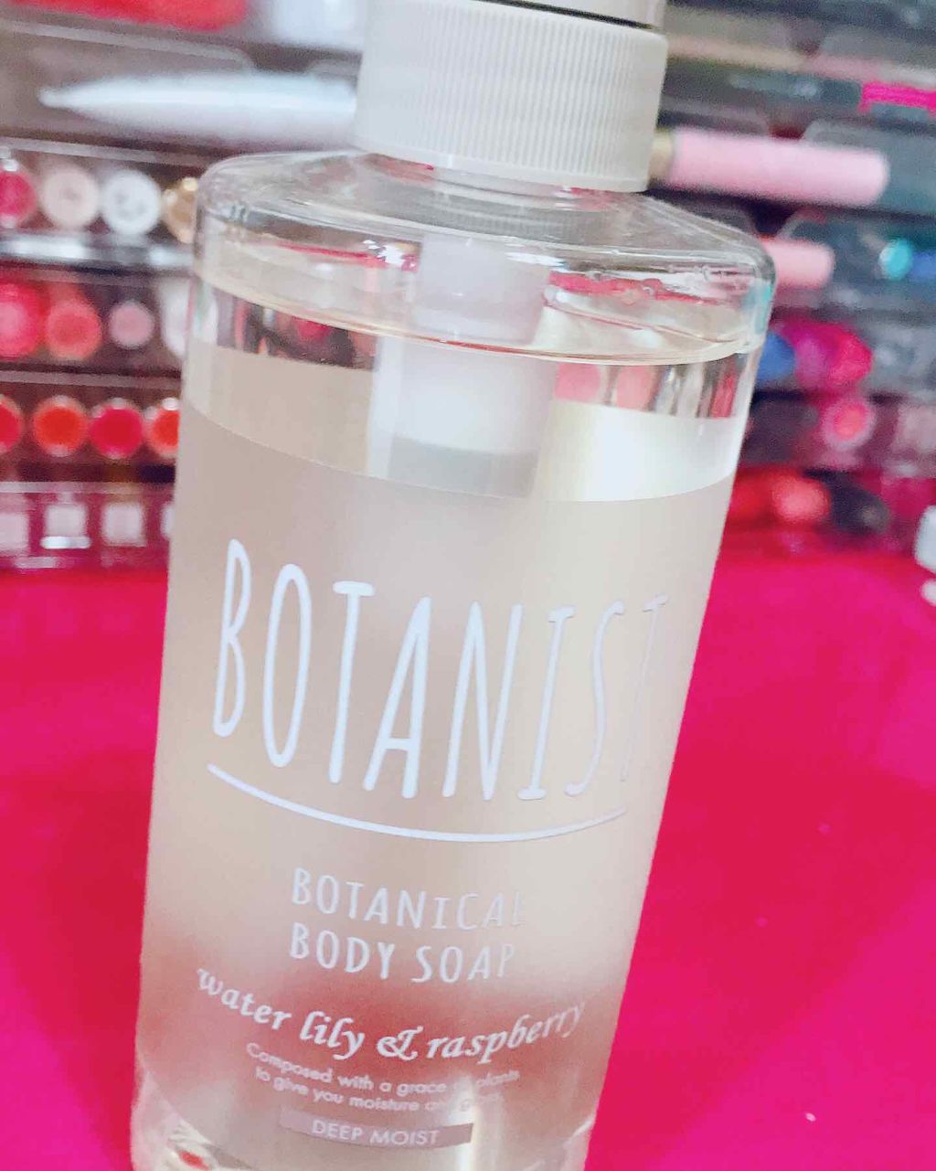 ボタニカルボディソープ モイスト(オレンジ&ピオニー)/BOTANIST/ボディソープを使ったクチコミ(1枚目)