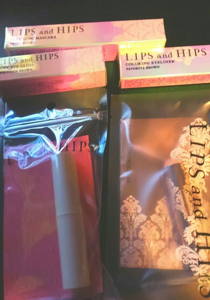 LIP&CHEEK/LIPS and HIPS/ジェル・クリームチークを使ったクチコミ(1枚目)