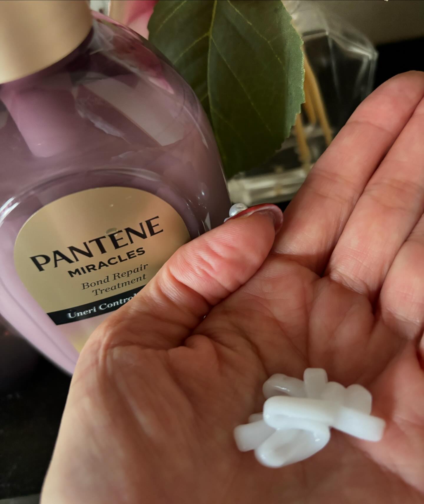 ミラクルズ うねりコントロール&リペア ボンドリペア シャンプー/トリートメント/パンテーン/市販シャンプーを使ったクチコミ（3枚目）