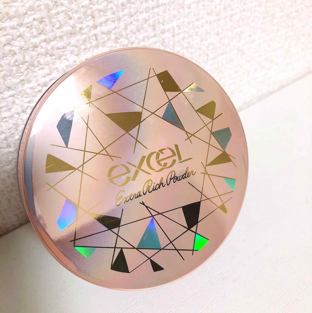 エクストラリッチパウダー/excel/ルースパウダーを使ったクチコミ（1枚目）