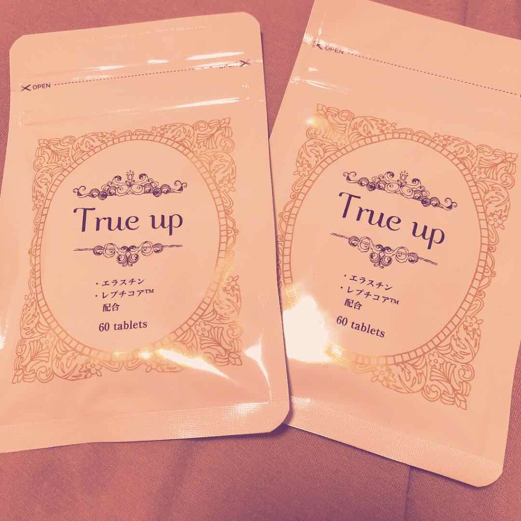 kokin❤︎ on LIPS 「人気バストアップサプリトゥルーアップ3ヶ月使用1日2から4錠→..」(2枚目)