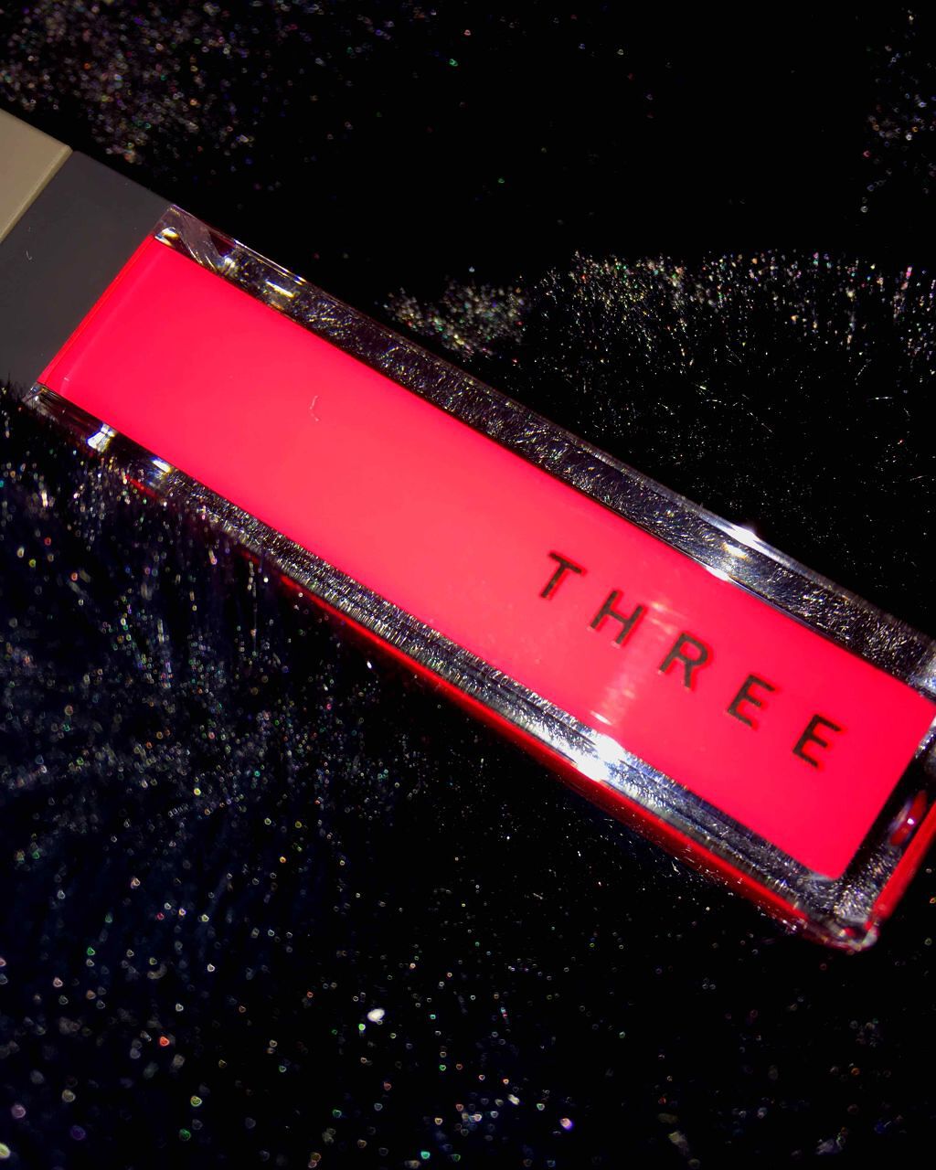 シマリング リップジャム/THREE/リップグロスを使ったクチコミ(1枚目)