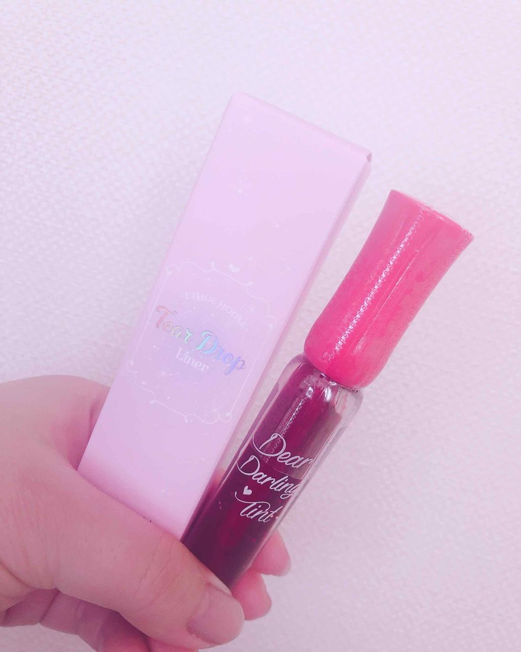 ティアー アイライナー/ETUDE/リキッドアイライナーを使ったクチコミ（1枚目）