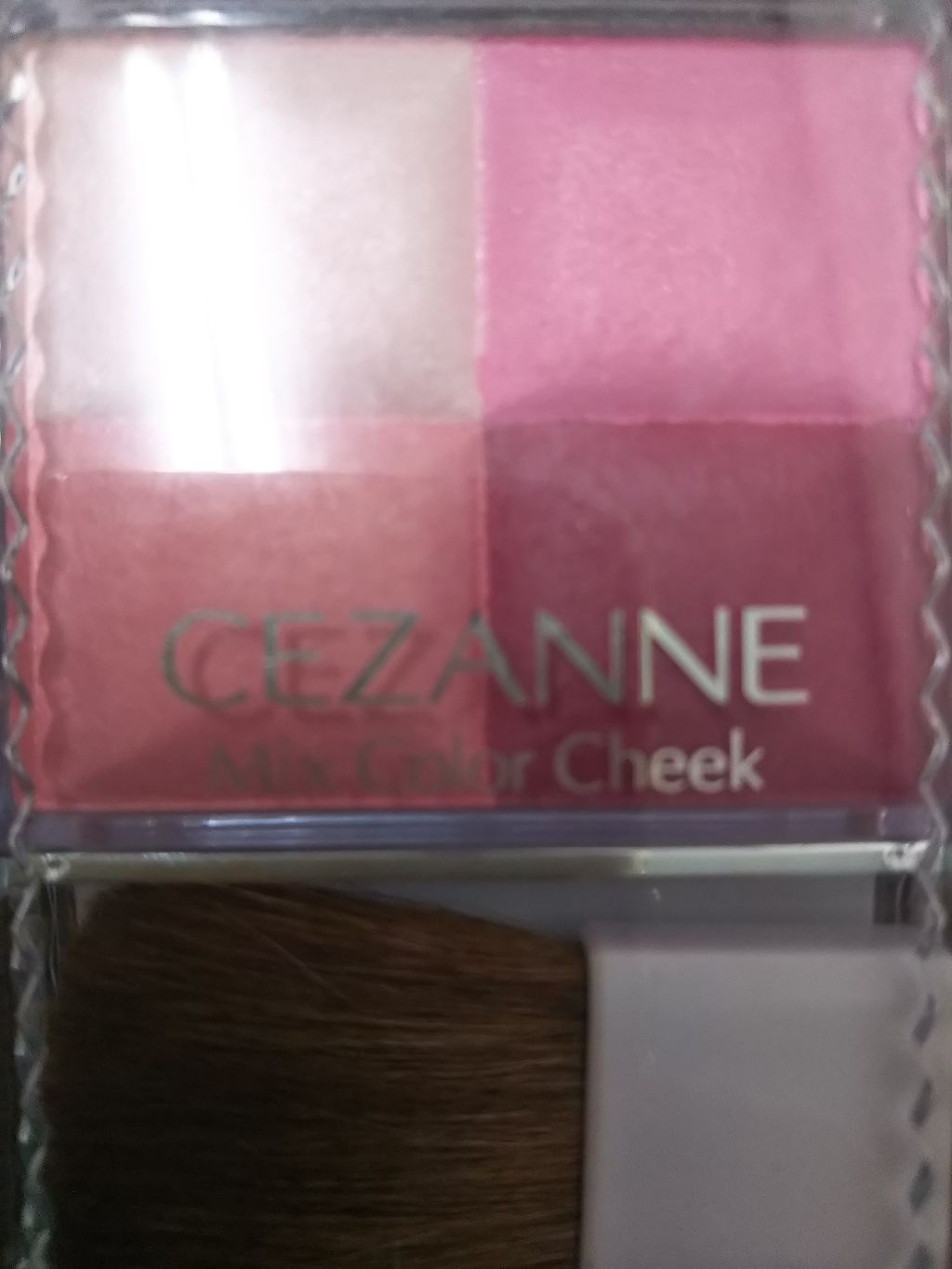 ナチュラル チークN/CEZANNE/パウダーチークを使ったクチコミ（2枚目）