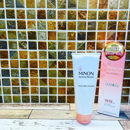 ミノン アミノモイスト モイストミルキィ クレンジング/ミノン/ミルククレンジングを使ったクチコミ(1枚目)