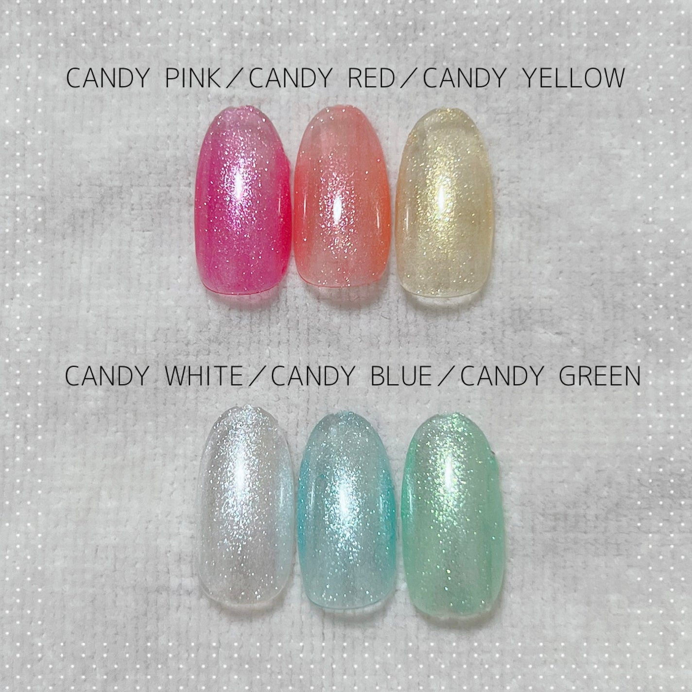 パル カラージェル/キャンドゥ/ジェルネイルを使ったクチコミ(2枚目)