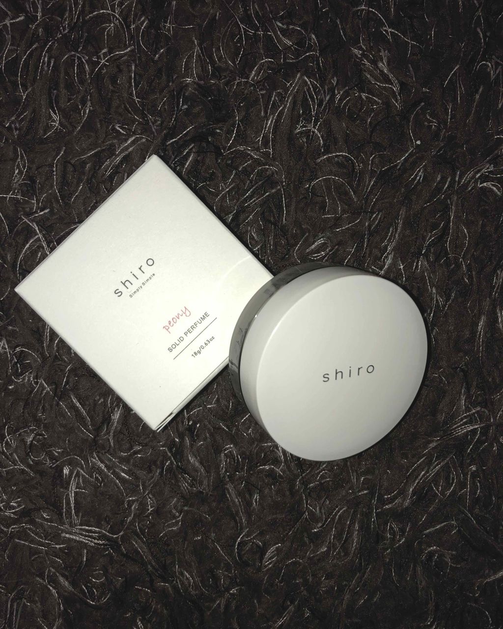 ピオニー 練り香水/SHIRO/練り香水を使ったクチコミ(1枚目)