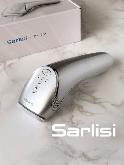 冷風式IPL脱毛器/Sarlisi/家庭用脱毛器を使ったクチコミ(1枚目)
