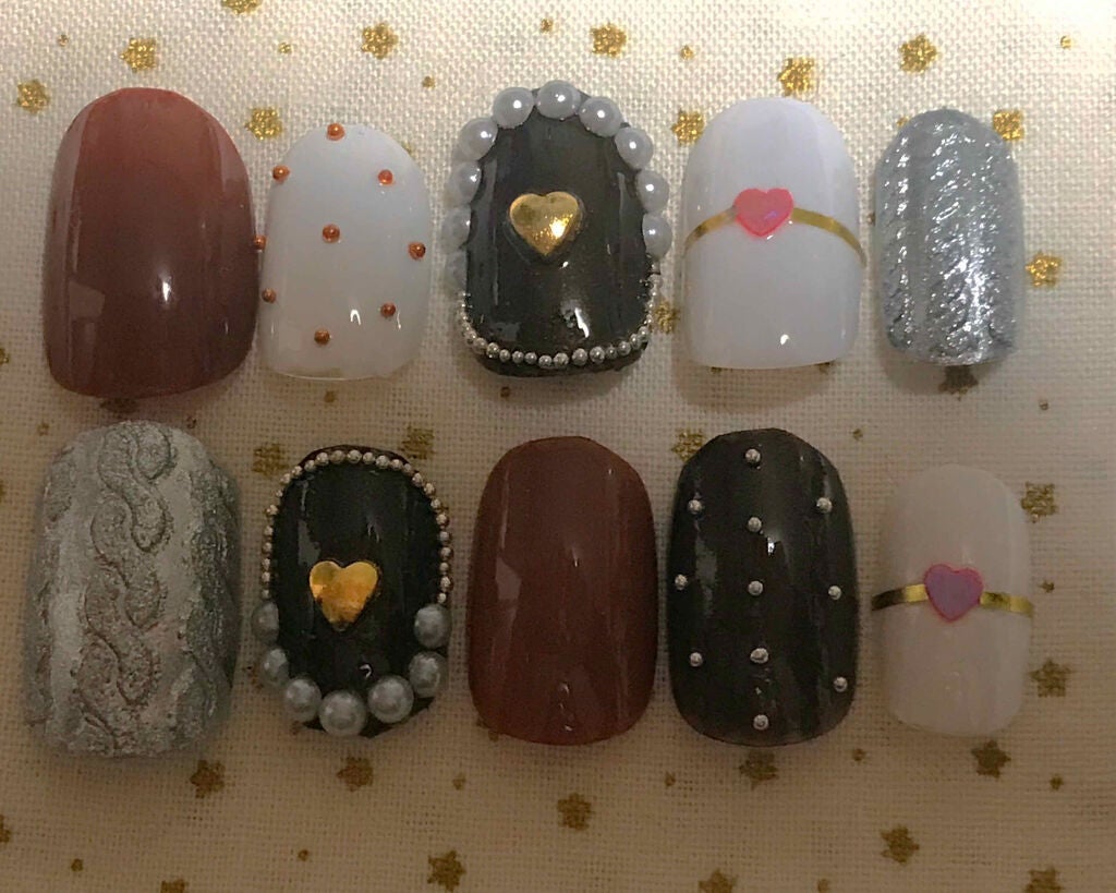 サンリオネイル/DAISO/マニキュアを使ったクチコミ(2枚目)