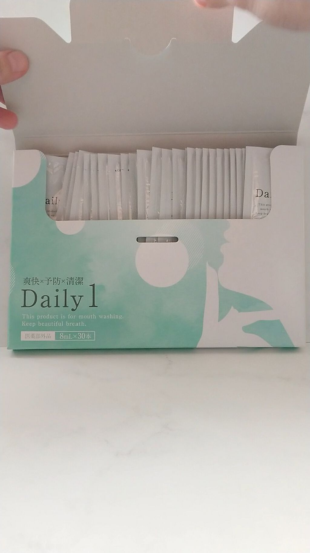 Daily1/フロムココロ/マウスウォッシュ・スプレーを使ったクチコミ(2枚目)