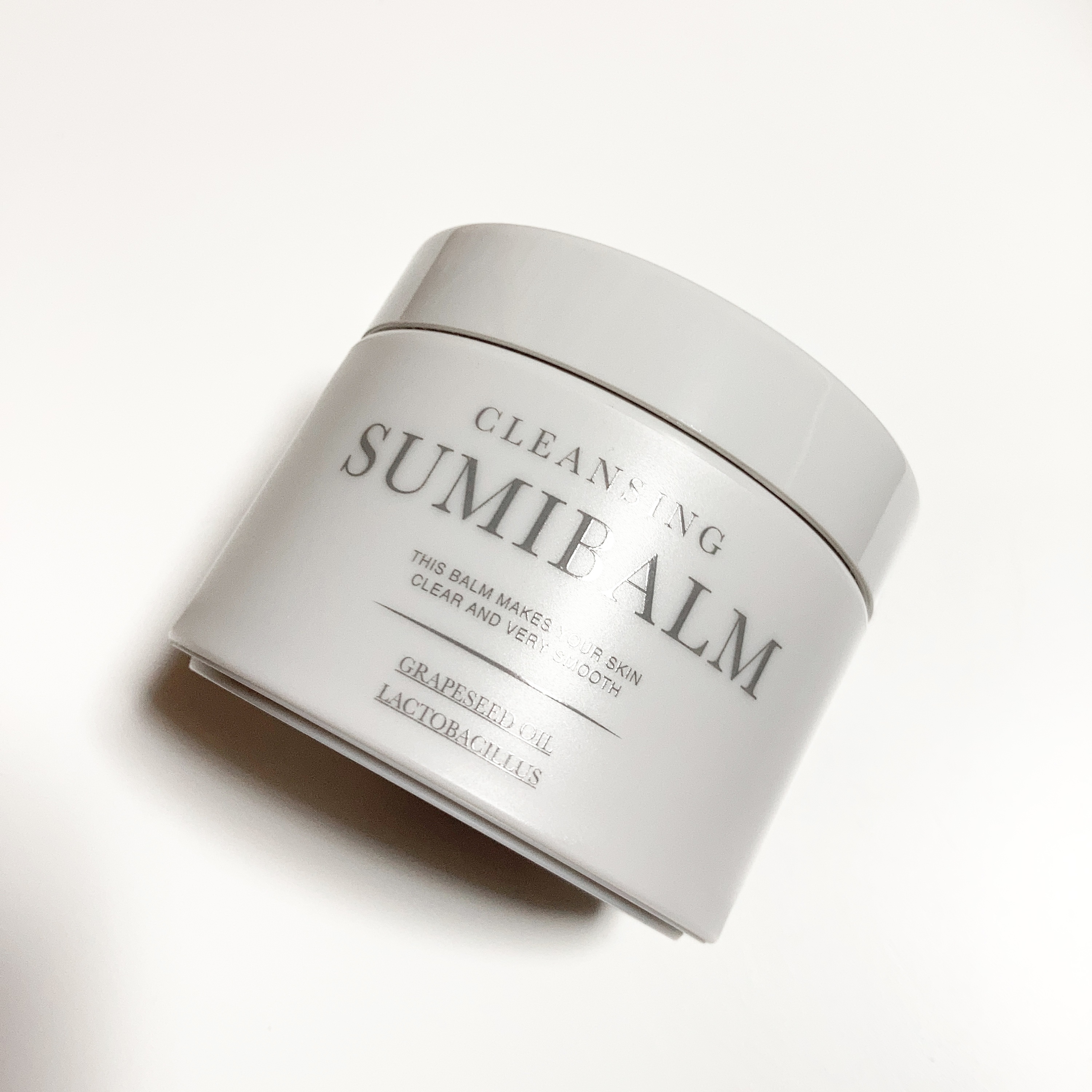 クレンジング炭バーム/cosparade/クレンジングバームを使ったクチコミ（1枚目）