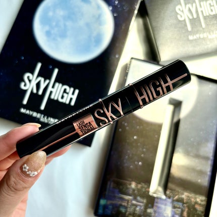 スカイハイ/MAYBELLINE NEW YORK/マスカラを使ったクチコミ(8枚目)