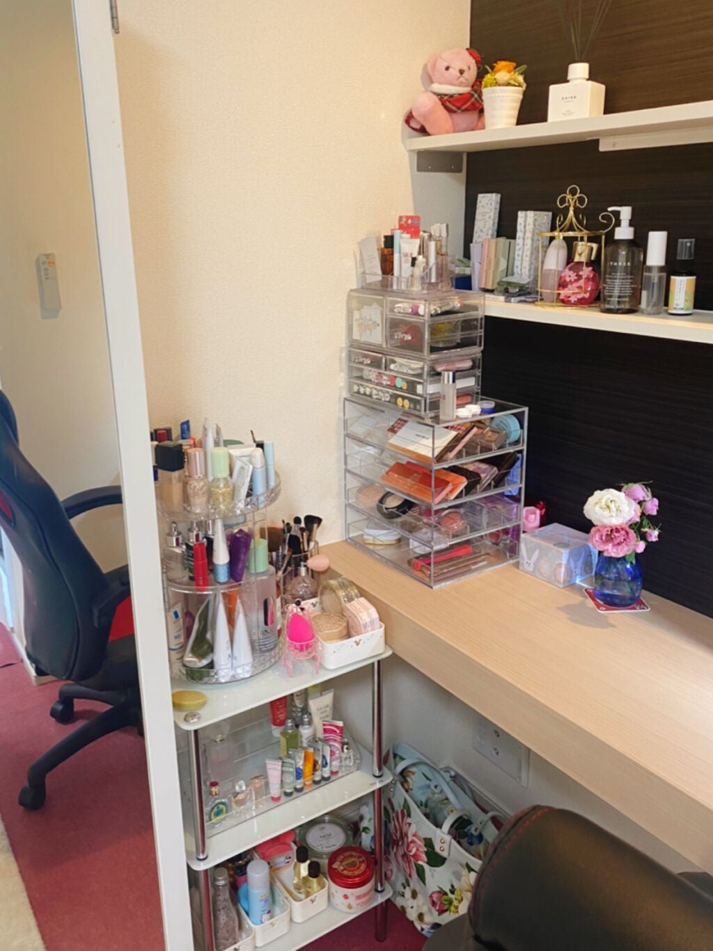 yurine on LIPS 「*ルームツアー*職場が変わってお引越ししました✨1人暮らし1L..」(4枚目)