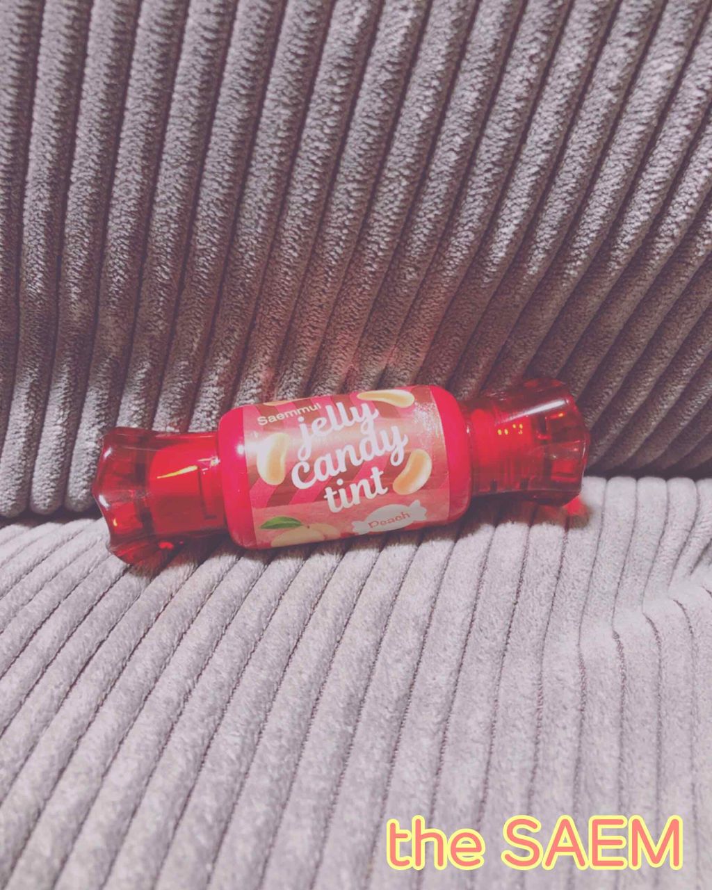 ジェリー キャンディー ティント/the SAEM/リップティントを使ったクチコミ（1枚目）