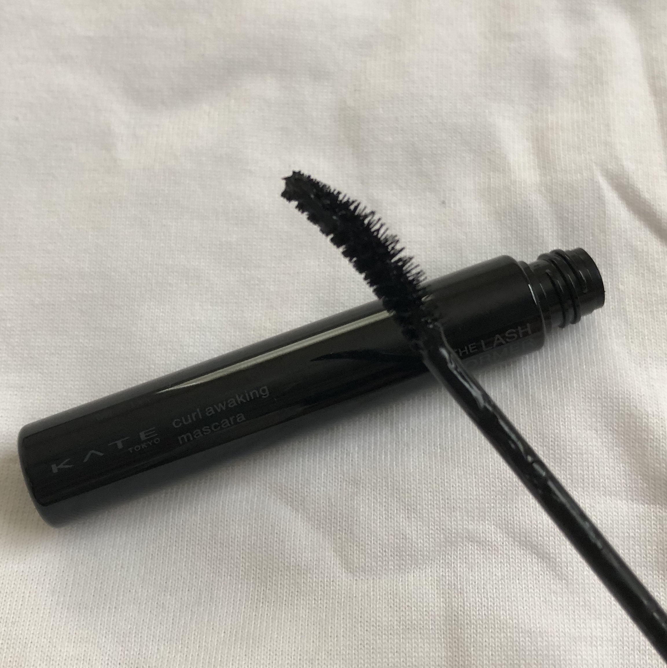 ケイト カールアウェイキングマスカラ BK-1 ブラック/KATE/マスカラを使ったクチコミ（3枚目）